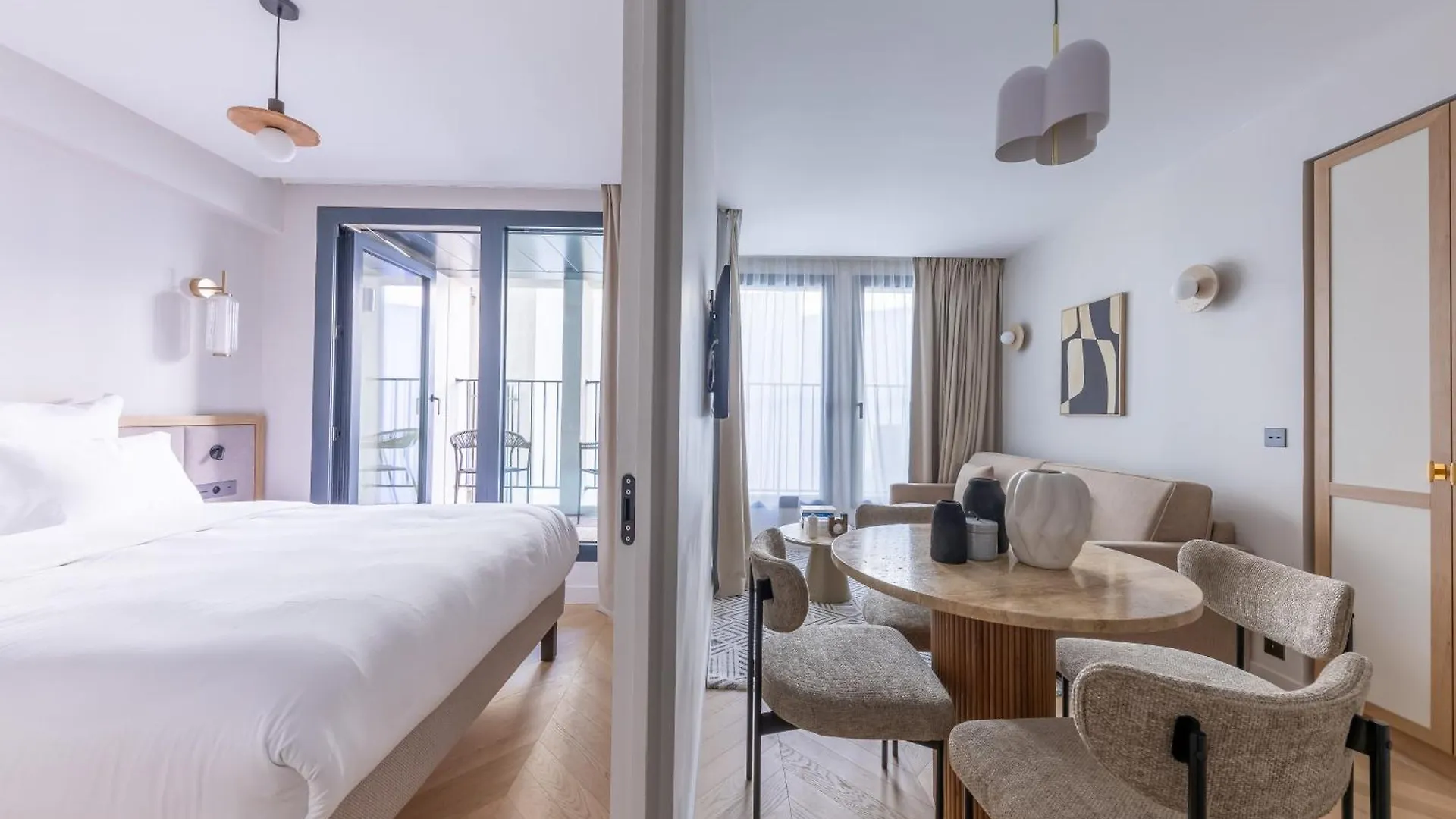 Apartahotel Quartier Libre Opera París