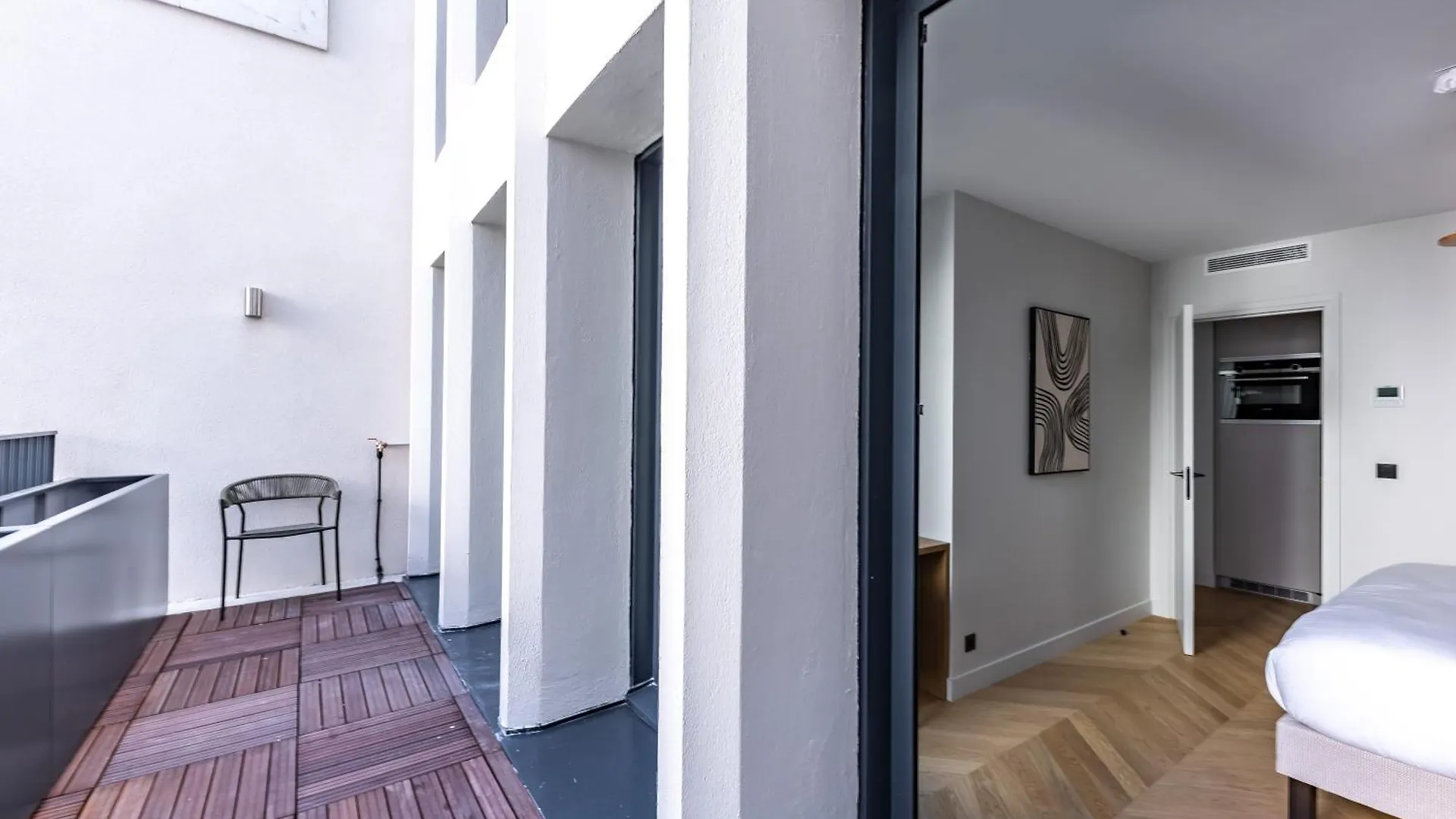 Quartier Libre Opera Apartahotel París