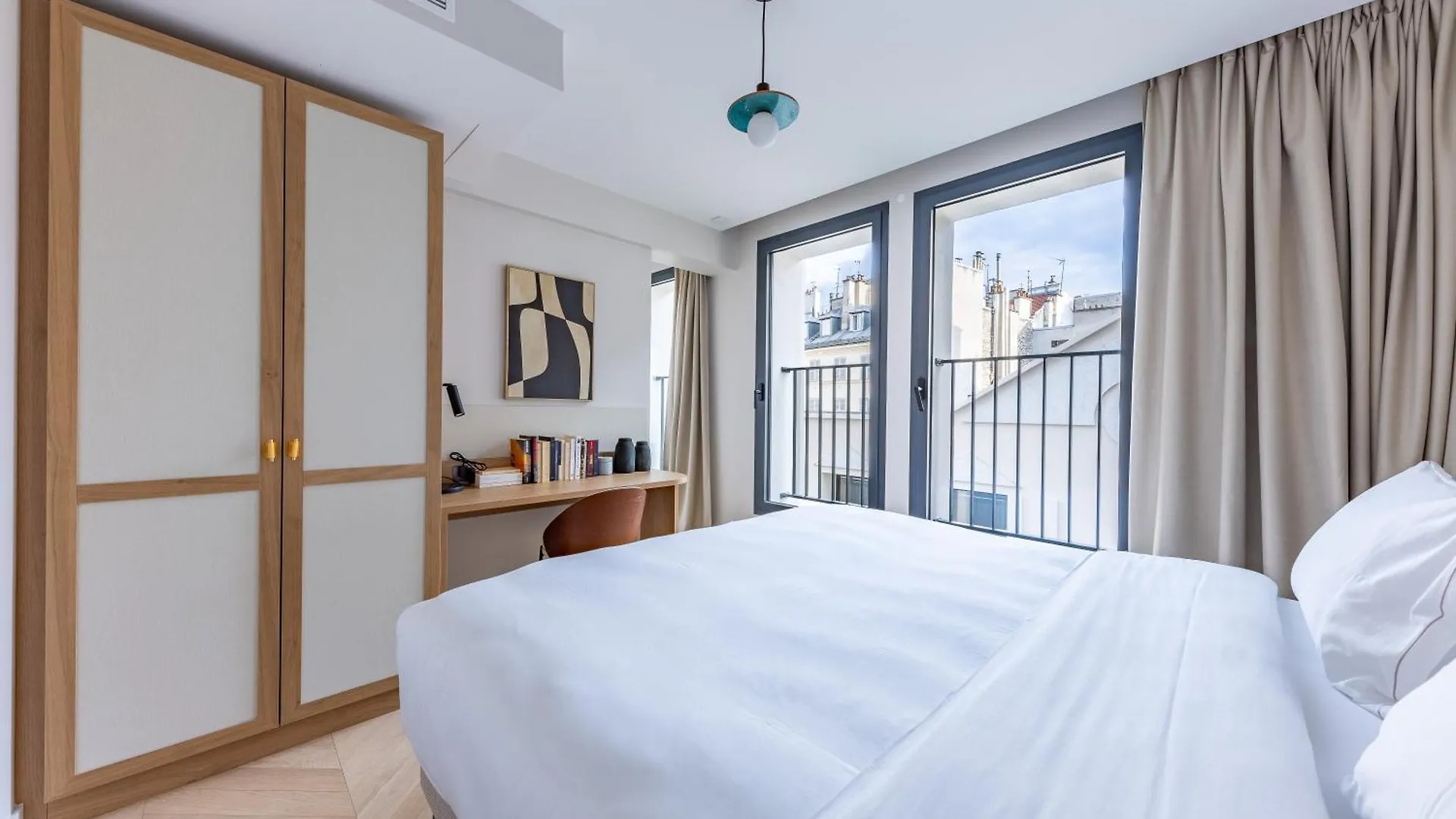 Apartahotel Quartier Libre Opera París