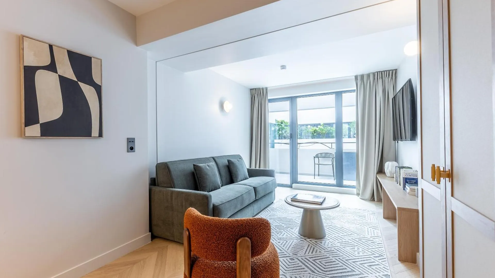 Aparthotel Quartier Libre Opera Paris