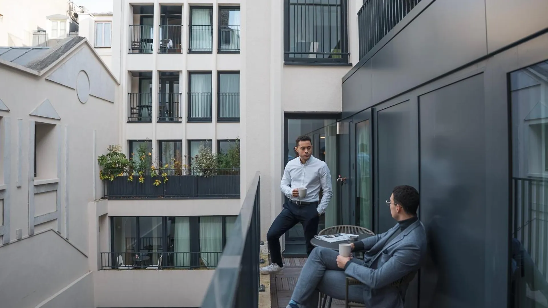 Quartier Libre Opera Aparthotel 5*